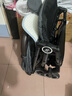 好孩子（gb）小情書D619 0-3歲可坐可躺輕便遛娃車單手折疊嬰兒推車 魅影灰 曬單實(shí)拍圖