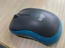 羅技（Logitech）MK275 鍵鼠套裝 無(wú)線鍵鼠套裝 辦公鍵鼠套裝 全尺寸 商務(wù)鍵鼠套裝 帶無(wú)線2.4G接收器 黑藍(lán)色 曬單實(shí)拍圖