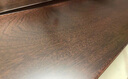 璽翰雅 黑檀木茶盤(pán)家用茶托整塊天然實(shí)木茶臺(tái)排水茶海功夫茶具客廳泡茶托盤(pán)簡(jiǎn)約茶道用品 臨江碧50X27X4.5CM 曬單實(shí)拍圖