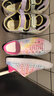 Skechers斯凱奇童鞋一腳蹬洞洞鞋女童涼鞋夏中大童沙灘鞋兒童拖鞋308004L 曬單實拍圖