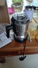 Ghosn appliances【德國品牌】不銹鋼磨粉機(jī)家用小型打粉機(jī)干磨機(jī)超細(xì)電動研磨機(jī)五谷雜糧中藥材多功能破碎粉碎機(jī)器 500ML大容量【送刷子+1把備用刀】 曬單實拍圖