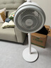 美的（Midea）【暴風(fēng)循環(huán)】空氣循環(huán)扇大風(fēng)量搖頭電風(fēng)扇家用臺式落地扇輕音臥室節(jié)能小風(fēng)扇柔風(fēng)輕羽扇 FGA24TQ 曬單實拍圖