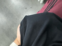 京東京造【10A抗菌】男士短袖t恤衫男女同款白小T蘇超定制 黑色XXL 曬單實拍圖