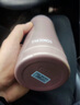 膳魔師（THERMOS） 保溫杯不銹鋼真空水杯子男女商務(wù)定制辦公室便攜茶杯JCG-400ML 淺銀紅色(CAC) 400ml 400ML 曬單實(shí)拍圖