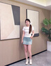 CAMILA KSENIA阿甘鞋女士2025新款夏季百搭輕便薄款透氣小白鞋休閑運(yùn)動(dòng)鞋子品牌 卡其色 37 曬單實(shí)拍圖