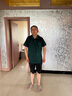 七匹狼短袖T恤男士翻領(lǐng)涼感抗菌固色商務(wù)休閑純色多彩POLO舒適男裝 曬單實(shí)拍圖