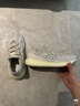 阿迪達斯男女YEEZY 350 V2 白玉石椰子夏日透氣休閑鞋H06519 41 曬單實(shí)拍圖