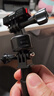 SUREWO適用dji大疆gopro13運(yùn)動(dòng)相機(jī)action5pro磁吸快拆轉(zhuǎn)接頭ace pro 2支架固定底座action 5 4 3配件 曬單實(shí)拍圖