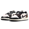 耐克（NIKE）籃球鞋女子AJ1喬1低幫AIR JORDAN 1運動鞋CZ0858-102黑白38 曬單實拍圖