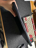 INCASEEdge適用于25/24/22款MacBookAir13英寸M4/M3/M2筆記本電腦Air13.6英寸便攜保護殼磨砂透明黑色 曬單實拍圖