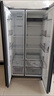 美的（Midea）607升雙開(kāi)門對(duì)開(kāi)門家用電冰箱一級(jí)能效大容量風(fēng)冷無(wú)霜節(jié)能變頻BCD-607WKPZM(E）家電國(guó)家補(bǔ)貼20% 曬單實(shí)拍圖