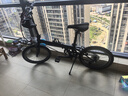 大行（DAHON）經(jīng)典P8折疊自行車成人20英寸8速男女式通勤運(yùn)動單車KBC083 消光黑【經(jīng)典版】 曬單實(shí)拍圖