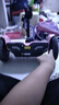 領(lǐng)奧電動(dòng)兒童智能自平衡車(chē)3-6-12歲體感10歲到15歲以上腿控成年人兩輪自動(dòng)手扶雙輪定制款平行車(chē) 太子龍款粉【三控+避震炫光輪】 曬單實(shí)拍圖