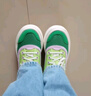 斐樂(lè ) 斐樂(lè )官方女鞋JELLYFISH摩登帆布鞋2025夏季新款水母鞋休閑鞋 精靈綠/豌豆莢綠-GM 38 曬單實(shí)拍圖