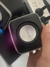 方正 FOUNDER雙喇叭HiFi立體聲道音響 USB有線桌面音箱 高音質(zhì)防磁無底噪 筆記本臺式機(jī)電腦家用迷你低音炮C200 黑色 曬單實拍圖
