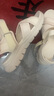 斯凱奇（SKECHERS）涼鞋女士秋季外穿運(yùn)動(dòng)女鞋軟底平底踩屎感沙灘鞋溯溪鞋119487 曬單實(shí)拍圖