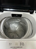 松下（Panasonic）【吳磊推薦】波輪洗衣機全自動8公斤宿舍租房神器內(nèi)衣洗衣機家用智能桶自潔 XQB80-8QA0國家補貼 曬單實拍圖