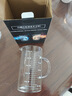 PAKCHOICE量杯高硼硅玻璃量杯耐高溫防炸裂帶刻度透明牛奶量杯家用烘焙工具 曬單實(shí)拍圖