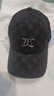 卡賓男裝LOGO滿印棒球帽新款潮牌帽子街頭商場(chǎng)同款3233309007 煤黑色01 均碼 曬單實(shí)拍圖