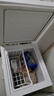 新飛 FRESTEC小冰柜家用冷柜小型兩用冷凍柜租房用冷藏冷凍商用臥式電冰柜節(jié)能省電 單溫款 58L 【一級節(jié)能 店鋪熱賣】 曬單實拍圖