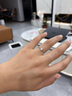 喜鉆  GIA裸鉆定制鉆石戒指求婚結婚克拉鉆戒女30分50分1克拉生日禮物 30分E色VS2 3EX N配戒托 曬單實拍圖