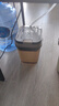 八千行茶水桶茶渣廢水茶葉干濕分離過濾茶臺(tái)茶桌下水茶具配件茶漏排水桶 曬單實(shí)拍圖