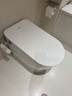 東芝（TOSHIBA）小海豚pro max智能馬桶泡沫盾輕音沖腳感翻圈蓋坐便器A415-400 曬單實拍圖
