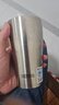 膳魔師（THERMOS）日本膳魔師春夏不銹鋼水杯子日式JDW大容量馬克杯啤酒杯飲料杯JDY JDY340 不銹鋼色 340ML 無(wú)蓋 曬單實(shí)拍圖