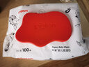 貝親（Pigeon）嬰兒濕紙巾 兒童濕巾 柔濕巾 嬰童適用 成人可用100抽*6包 PL347 曬單實(shí)拍圖