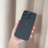 古萌[超薄散熱]適用蘋(píng)果16promax手機殼iPhone16新款13磨砂15季夏天14防摔12高級感11外pro保護套plus 【頂配版-鈦黑色】材質(zhì)升級丨超薄裸機丨真無(wú)指紋 iPhone 16 P 曬單實(shí)拍圖