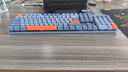 羅技（Logitech）K865無(wú)線(xiàn)機械鍵盤(pán) 藍牙鍵盤(pán)紅軸鍵盤(pán) 辦公游戲電競鍵盤(pán)雙模鍵盤(pán) 家用全尺寸104鍵 三設備連接 TTC紅軸-霧靄藍 曬單實(shí)拍圖