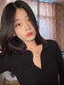 春夏溫柔愛心項鏈女生雙面高級感小眾設(shè)計精致氣質(zhì)鎖骨鏈輕奢頸鏈 雙面愛心項鏈 曬單實拍圖