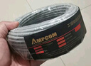 安普康（AMPCOM）超五類網(wǎng)線 純銅CAT5E非屏蔽25米 百兆8芯0.52家裝工程電腦寬帶POE供電UTP雙絞網(wǎng)絡(luò)線AMC5E51025 曬單實(shí)拍圖