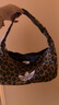 阿迪達斯 （adidas）三葉草 七夕禮物女 LEO S BAG 單肩包 JX3198 卡其棕 曬單實拍圖
