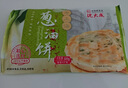 沈大成老上海蔥油餅320g*2（8張）手抓餅早餐速食面點煎餅蔥花餅半成品 曬單實拍圖