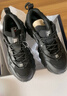 斐樂(lè)（FILA）官方男鞋老爹鞋復(fù)古運(yùn)動(dòng)鞋新款貓爪鞋5代休閑鞋 黑-BK 40 曬單實(shí)拍圖