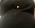 婧麒（JOYNCLEON）孕婦裝連衣裙子春秋款2025新款大碼假兩件孕媽高級感穿搭套裝 黑色 M 曬單實(shí)拍圖