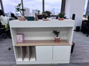 義元家具花槽柜隔斷柜綠植柜花草柜子辦公室屏風(fēng)隔斷矮柜花架置物架隔斷墻 2米長(cháng)*0.4米深*1.1米高 曬單實(shí)拍圖