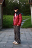 鴨鴨（YAYA）短款羽絨服男2025秋冬季新款時(shí)尚休閑防寒防風(fēng)休閑面包服青年外套 青光黑色 XL (180) 曬單實(shí)拍圖