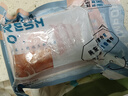海澤鮮 冰鮮挪威三文魚(yú)刺身拼盤(pán) 日式料理壽司新鮮生魚(yú)片即食生鮮館 【腩+肉切片】 400g 曬單實(shí)拍圖