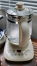 九陽（Joyoung）0膠水養(yǎng)生壺 1.5L煮茶器 玻璃花茶壺 316不銹鋼燒水壺電熱水壺 WY301 曬單實(shí)拍圖