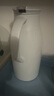 JEKO&JEKO保溫壺家用熱水瓶暖水壺宿舍大容量開水瓶玻璃內(nèi)膽 1.6L淺灰色 曬單實(shí)拍圖
