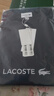 LACOSTE法國鱷魚男女同款25春夏新款純色百搭舒適短袖T恤|TH2827 166/藏青色 L 5 曬單實(shí)拍圖
