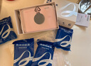 愛墨A30真愛粉 拍立得標(biāo)簽打印機便攜式家用辦公線纜熱轉(zhuǎn)印碳帶不干膠貼紙便簽彩色姓名貼  曬單實拍圖