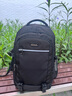 Edison愛(ài)迪高中生書(shū)包初中大學(xué)生大容量防潑水雙肩包旅行背包 黑色【180°反光】 45L高中款【身高≥165cm推薦】 曬單實(shí)拍圖