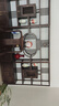 收藏天下景德鎮(zhèn)陶瓷器青花客廳玄關(guān)博古架酒電視柜擺件花瓶中式家居工藝品 鴻運當(dāng)頭對瓶+賞盤三件套 曬單實拍圖
