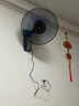 美的（Midea）【五葉颶風】工業(yè)遙控壁扇/掛壁式商居兩用風扇/120°廣角搖頭定時電風扇/工廠通風吊扇 FW40-11AR 曬單實拍圖