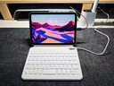 吼猴iPad mini7/6專(zhuān)用鍵盤(pán)保護殼保護套一體蘋(píng)果平板電腦藍牙鍵盤(pán)磁吸拆分智能雙面夾鍵盤(pán)保護套 iPad mini7/6專(zhuān)用【云錦白】 曬單實(shí)拍圖