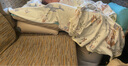 愛貝迪拉嬰兒背帶新生兒前抱式背帶1-3歲寶寶外出橫抱腰凳背巾黃色 曬單實(shí)拍圖