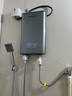 美菱（MeiLing）即熱式電熱水器電家用加熱器速熱洗澡器小型淋浴加熱寶遙控即開即熱快速加熱恒溫抑菌洗澡機(jī)免儲(chǔ)水 6500W 恒溫【抗菌+遙控+漏?！可?jí)鑄鋁款 曬單實(shí)拍圖